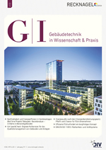 Zeitschrift, Fachzeitschrift , Wochenzeitung «GI Gebäudetechnik in Wissenschaft & Praxis»