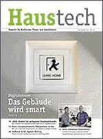 Zeitschrift, Fachzeitschrift «Haus Tech»