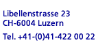 Adresse Ingenieurbüro Dolder Energie- und Gebäudetechnik, CH-6004 Luzern