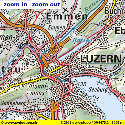 Lageplan Ingenieurb&uuml;ro Dolder, Energie- und Geb&auml;udetechnik