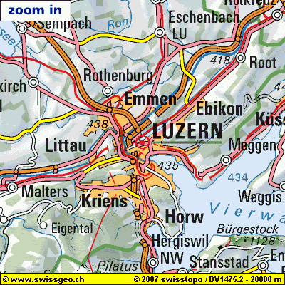 Lageplan Ingenieurbüro Dolder, Energie- und Gebäudetechnik